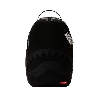 Sprayground Shark Central Printed ZIP Backpack Μαύρο
