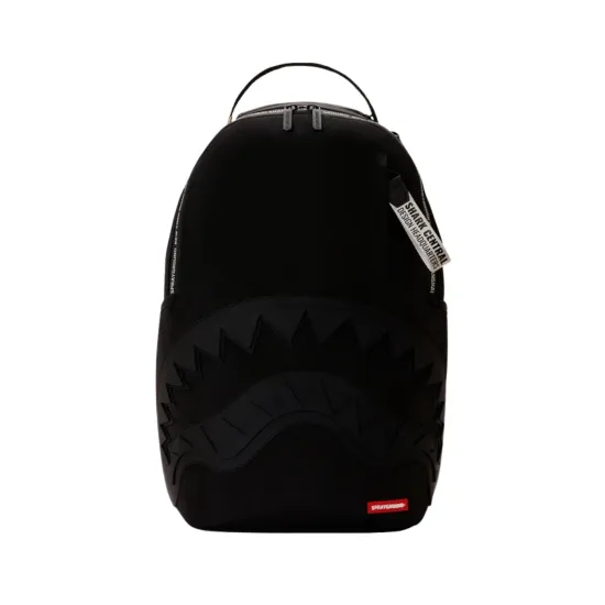 Sprayground Shark Central Printed ZIP Backpack Μαύρο Sprayground Shark Central Printed ZIP Backpack Μαύρο