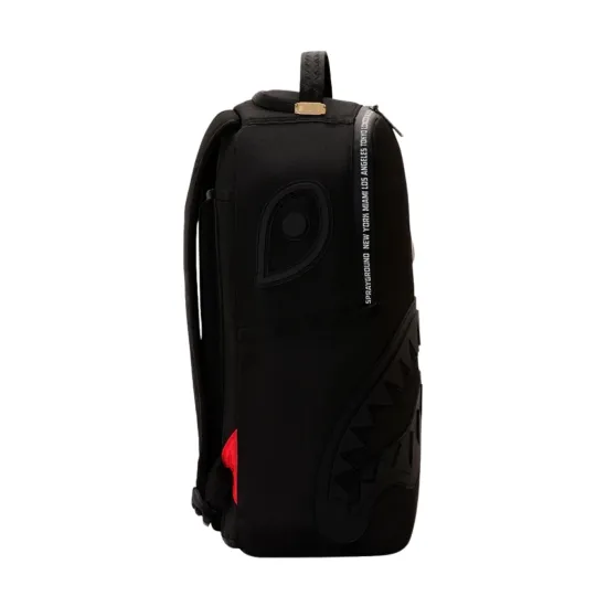 Sprayground Shark Central Printed ZIP Backpack Μαύρο Sprayground Shark Central Printed ZIP Backpack Μαύρο