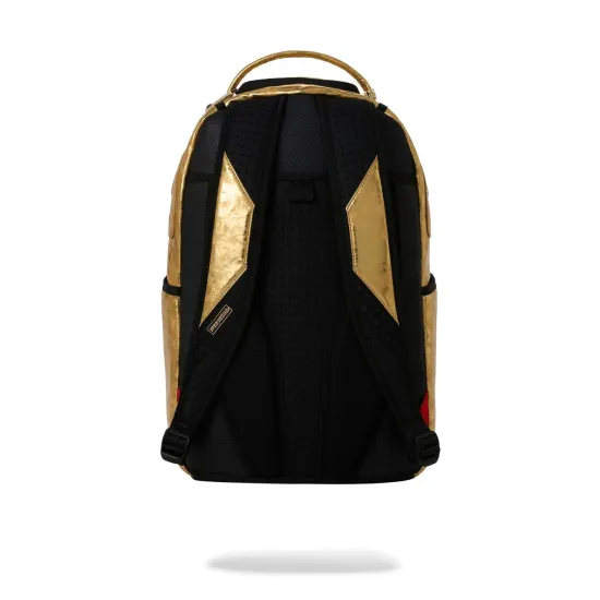 Sprayground GOLD WEATHERED BACKPACK Χρυσαφί