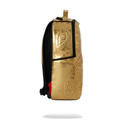 Sprayground GOLD WEATHERED BACKPACK Χρυσαφί
