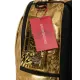 Sprayground GOLD WEATHERED BACKPACK Χρυσαφί