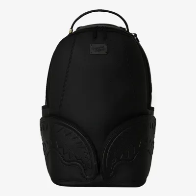 Sprayground Authentic Luxe Black Backpack Μαύρο