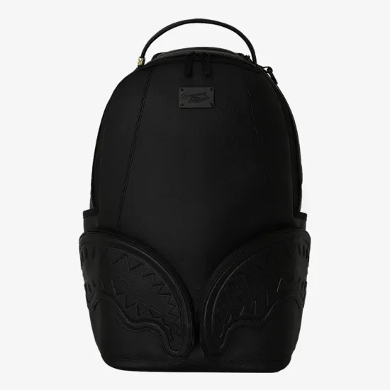 Sprayground Authentic Luxe Black Backpack Μαύρο