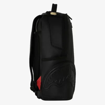 Sprayground Authentic Luxe Black Backpack Μαύρο