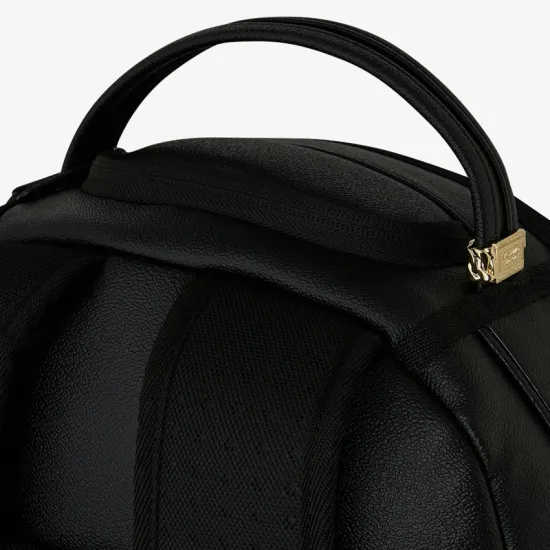 Sprayground Authentic Luxe Black Backpack Μαύρο