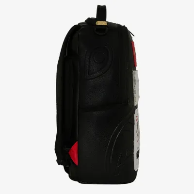 Sprayground Sample Room Shark Backpack Μαύρο