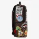 Sprayground Mickey Global Mogul Style Dlxsv Backpack Καφέ