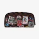 Sprayground Mickey Global Mogul Style Pencil Case Καφέ