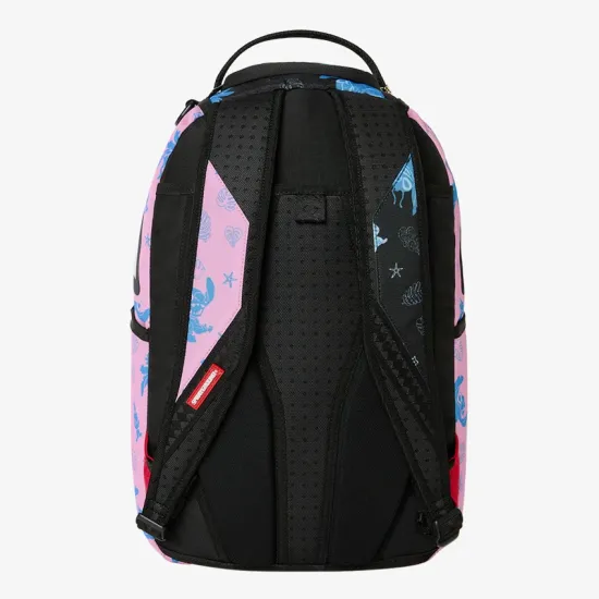 Sprayground Disney Lilo & Stitch RIP Shark Backpack Πολύχρωμο