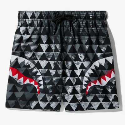 SPRAYGROUND KAHUKU NIHO MANOE SWIM SHORTS Γκρι