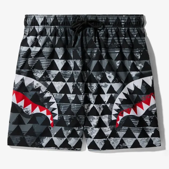 SPRAYGROUND KAHUKU NIHO MANOE SWIM SHORTS Γκρι