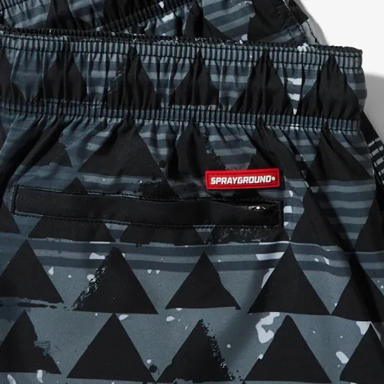 SPRAYGROUND KAHUKU NIHO MANOE SWIM SHORTS Γκρι
