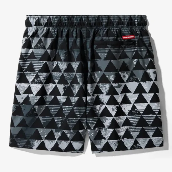 SPRAYGROUND KAHUKU NIHO MANOE SWIM SHORTS Γκρι