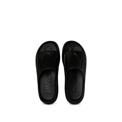 SPRAYGROUND SHARK SLIDE BLACK Μαύρο