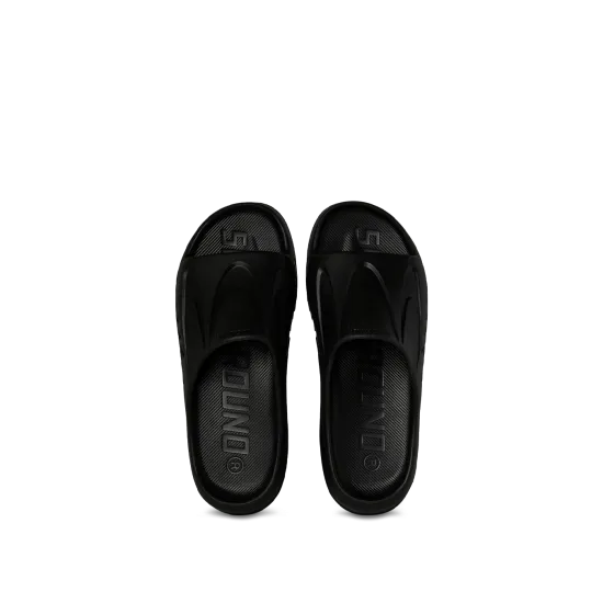 SPRAYGROUND SHARK SLIDE BLACK Μαύρο