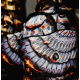 SPRAYGROUND SCORCHING MONEY FEATHERS BACKPACK Πολύχρωμο