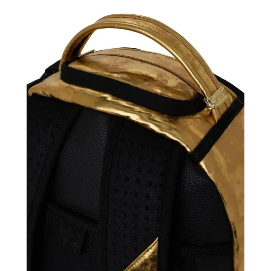 Sprayground GOLD WEATHERED BACKPACK Χρυσαφί