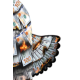 SPRAYGROUND SCORCHING MONEY FEATHERS BACKPACK Πολύχρωμο