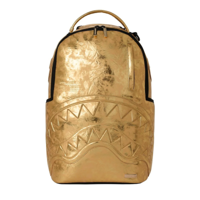 Sprayground GOLD WEATHERED BACKPACK Χρυσαφί