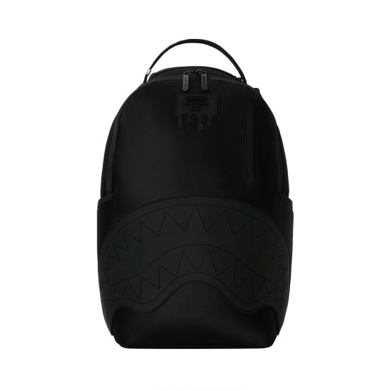 SPRAYGROUND Shark Central Passport Black Backpack Μαύρο SPRAYGROUND Shark Central Passport Black Backpack Μαύρο