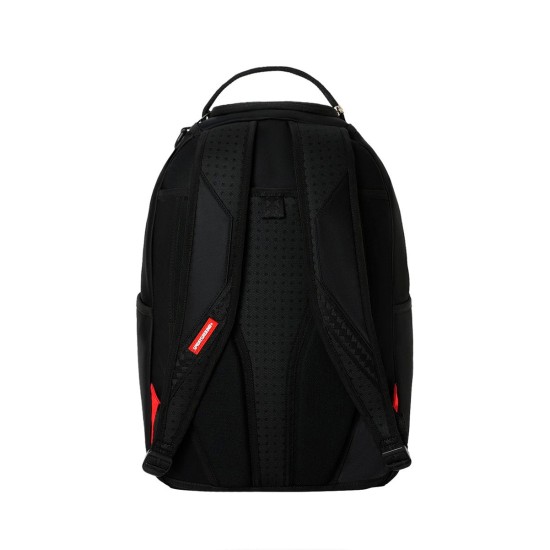 SPRAYGROUND Shark Central Passport Black Backpack Μαύρο SPRAYGROUND Shark Central Passport Black Backpack Μαύρο