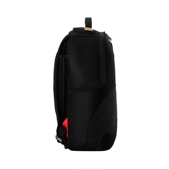 SPRAYGROUND Shark Central Passport Black Backpack Μαύρο SPRAYGROUND Shark Central Passport Black Backpack Μαύρο