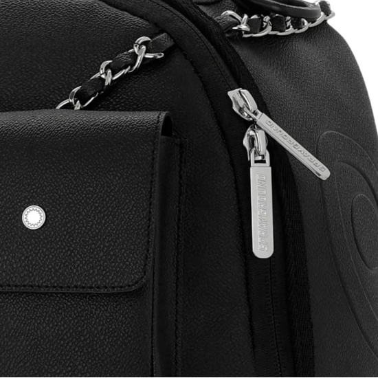 Sprayground Hanging Pockets Shark Backpack Μαύρο