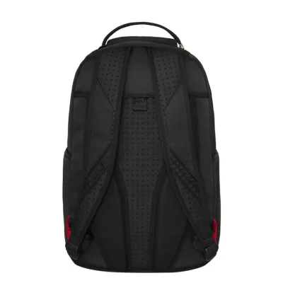 SPRAYGROUND SHARK CENTRAL BLACK NYLON CAMO EMB SHARK BACKPACK Μαύρο