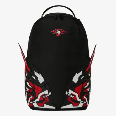 Sprayground Mecha Wing Backpack Μαύρο