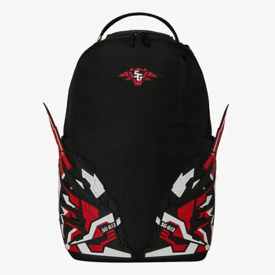 Sprayground Mecha Wing Backpack Μαύρο