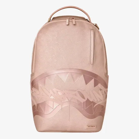 Sprayground Rose Ghost Drip Backpack Ροζ
