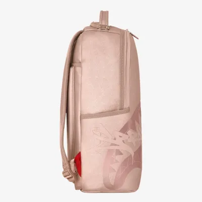 Sprayground Rose Ghost Drip Backpack Ροζ