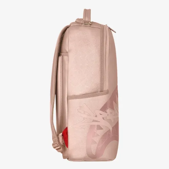 Sprayground Rose Ghost Drip Backpack Ροζ