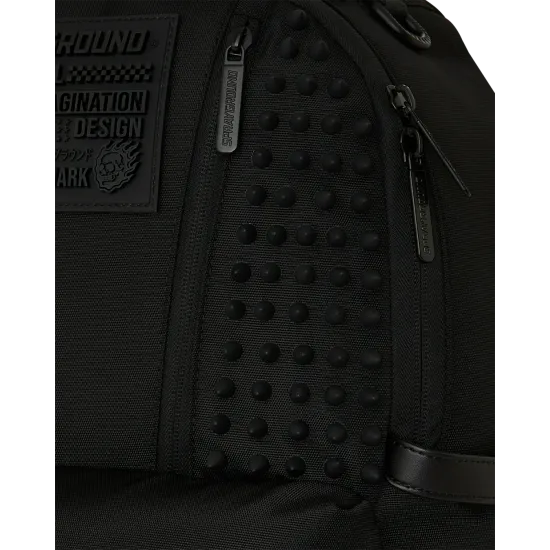 Sprayground Cargo Fortress Backpack Μαύρο
