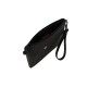 Sprayground Blacked Out Embossed Gold Tooth Crossover Clutch Μαύρο