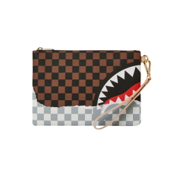 Sprayground UNSTOPPABLE ENDEAVORS II CROSSOVER CLUTCH Γκρι