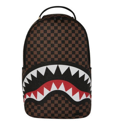 Sprayground Big City Emboss Savage Dlxsv Backpack Καφέ