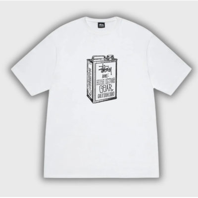 Stussy High Octane Tee White  Άσπρο