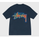 Stussy Thermal Stock Tee Navy Μπλε