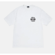 Stussy Tough Gear International Tee White Άσπρο