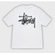 Stussy Basic Tee White Άσπρο Stussy Basic Tee White Άσπρο