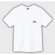 Stussy Basic Tee White Άσπρο Stussy Basic Tee White Άσπρο