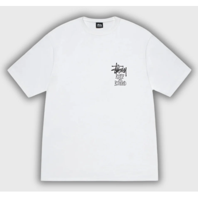 Stussy Well Suited Tee White Άσπρο