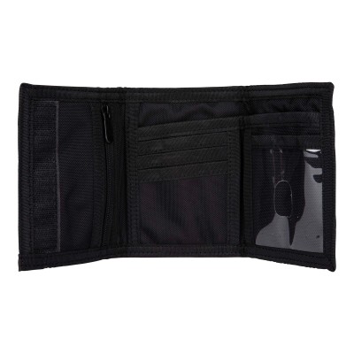 Santa Cruz Carved MFG Wallet Μαύρο Santa Cruz Carved MFG Wallet Μαύρο