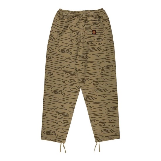 Santa Cruz UNITE PANTS Μπεζ