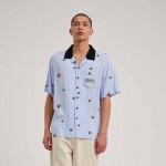 Santa Cruz Winkowski Surf S/S Shirt Fresh Blue Μπλε