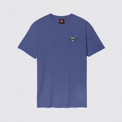 Santa Cruz Salba Screaming Witch Doctor T-Shirt Μωβ