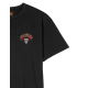 Santa Cruz Guzman Dead Diners T-Shirt Μαύρο