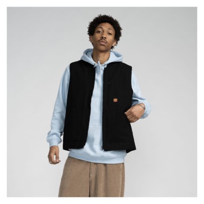 Santa Cruz Classic Label Vest Jacket Γκρι Santa Cruz Classic Label Vest Jacket Γκρι
